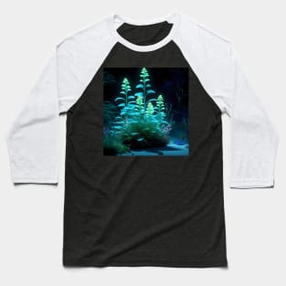 Bioluminescent plants Baseball T-Shirt